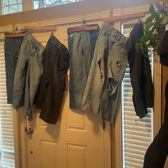 Old Navy Girls Size 10 Jeans x 5 pairs - Picture 2 of 9